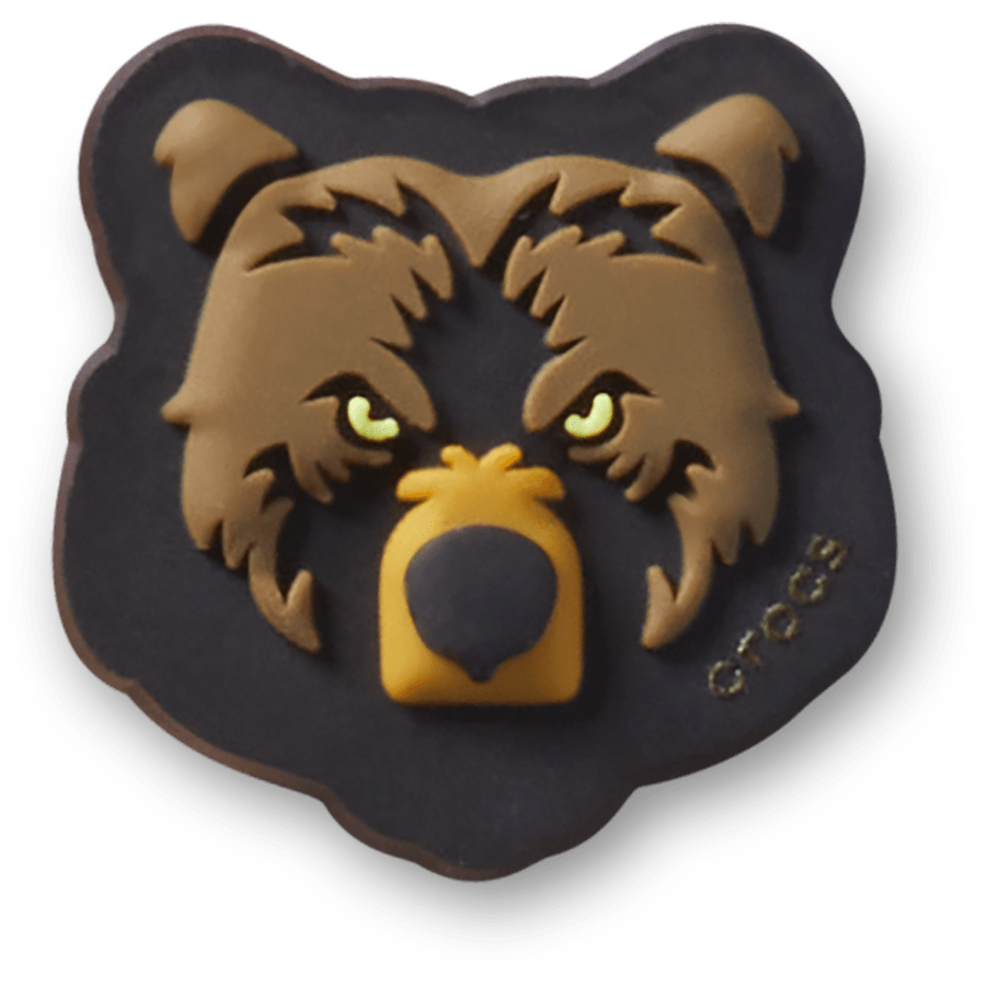  Bear Face - charm view - Jibbitz