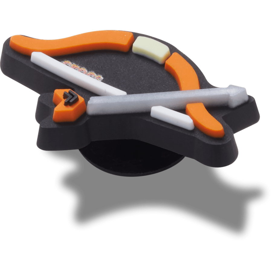 Orange Bow and Arrow - charms on shoes - Jibbitz