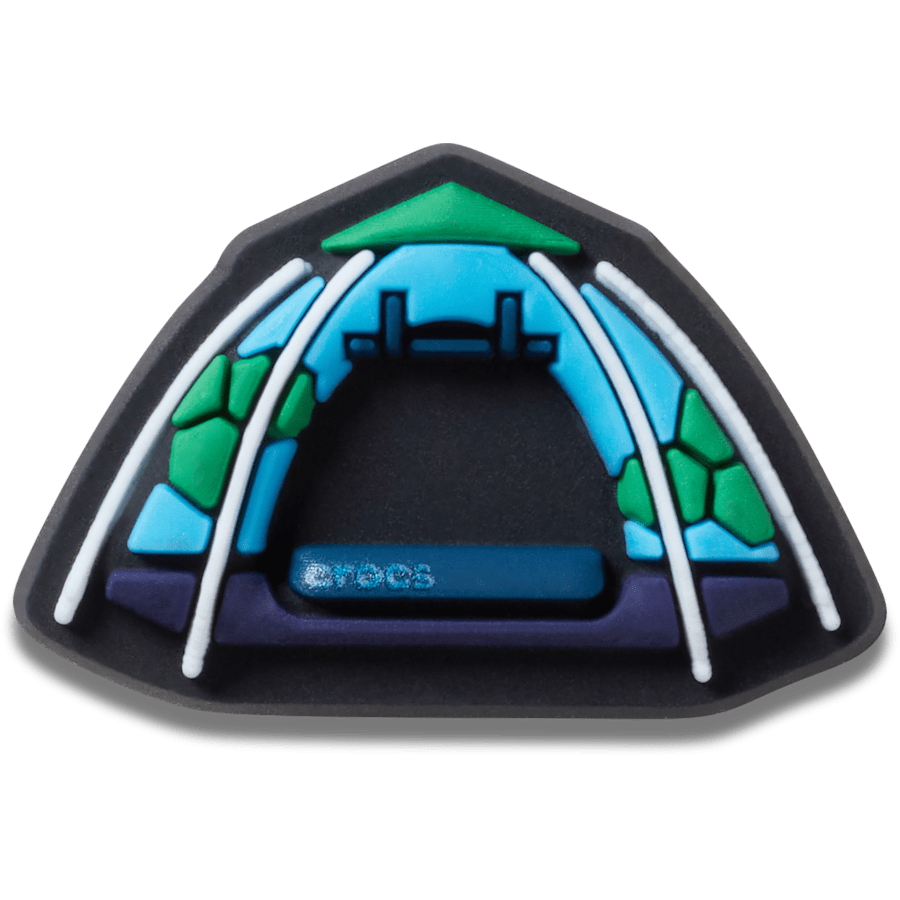  Crocs Camping Tent - charm view - Jibbitz