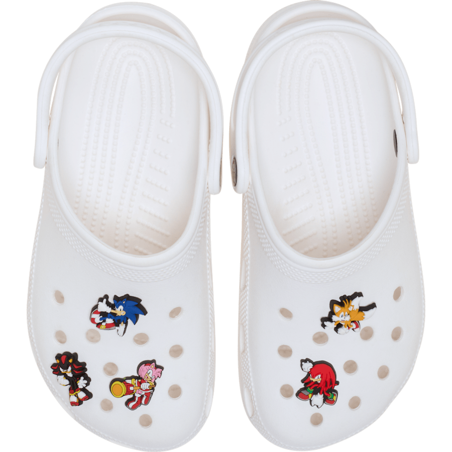 Sonic the Hedgehog 5 Pack - charm-on-shoes - Jibbitz Charms