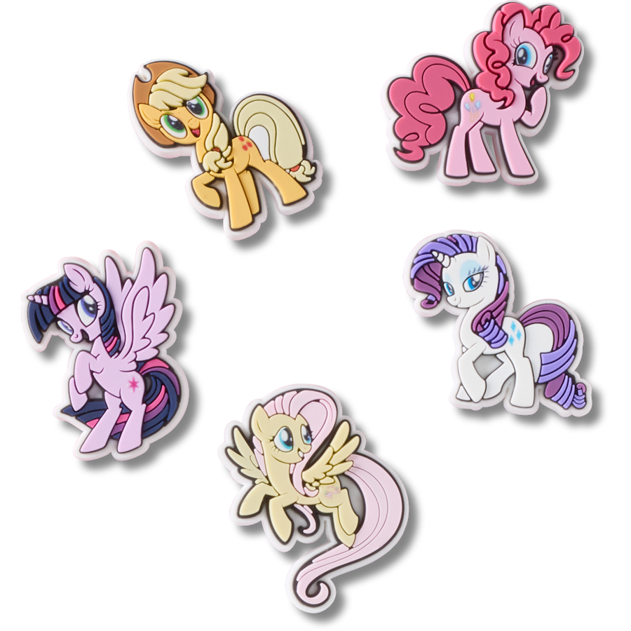 My Little Pony Magic 5 Pack - vue accessoire - Jibbitz Charms