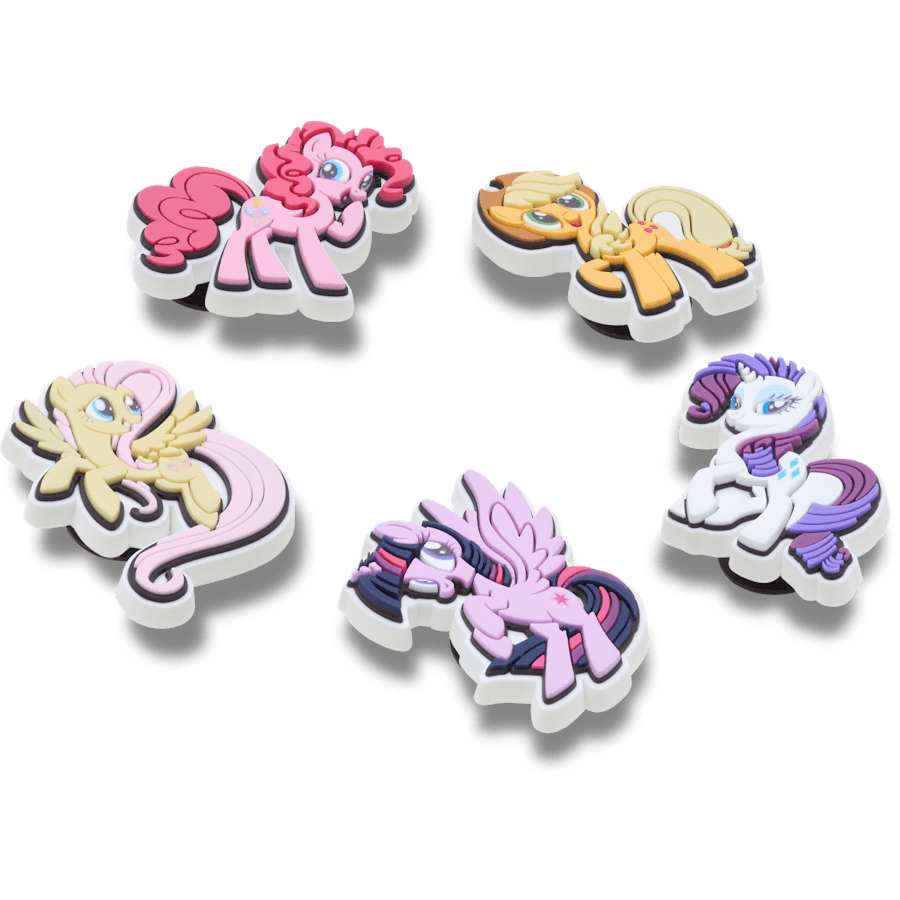 My Little Pony Magic 5 Pack - angle personnalisé - Jibbitz Charms