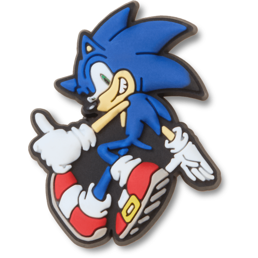 Sonic the Hedgehog - vue accessoire - Jibbitz Charms