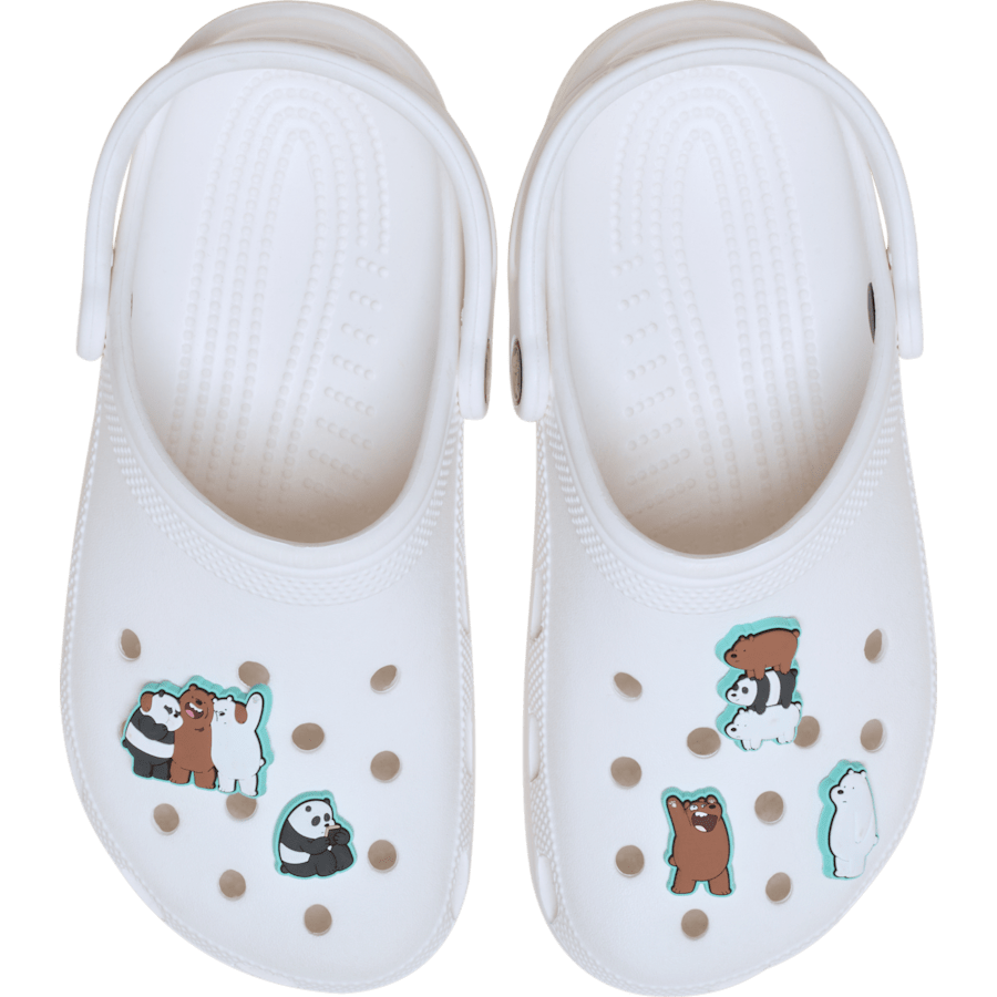 We Bare Bears 5 Pack Jibbitz™ charms - Crocs