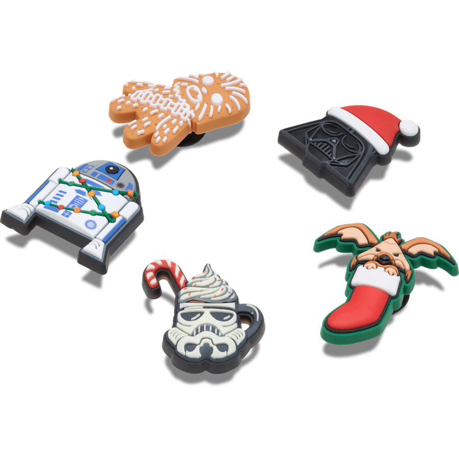 STAR WARS™  Holiday 5-Pack - Custom Angle - Jibbitz Charms