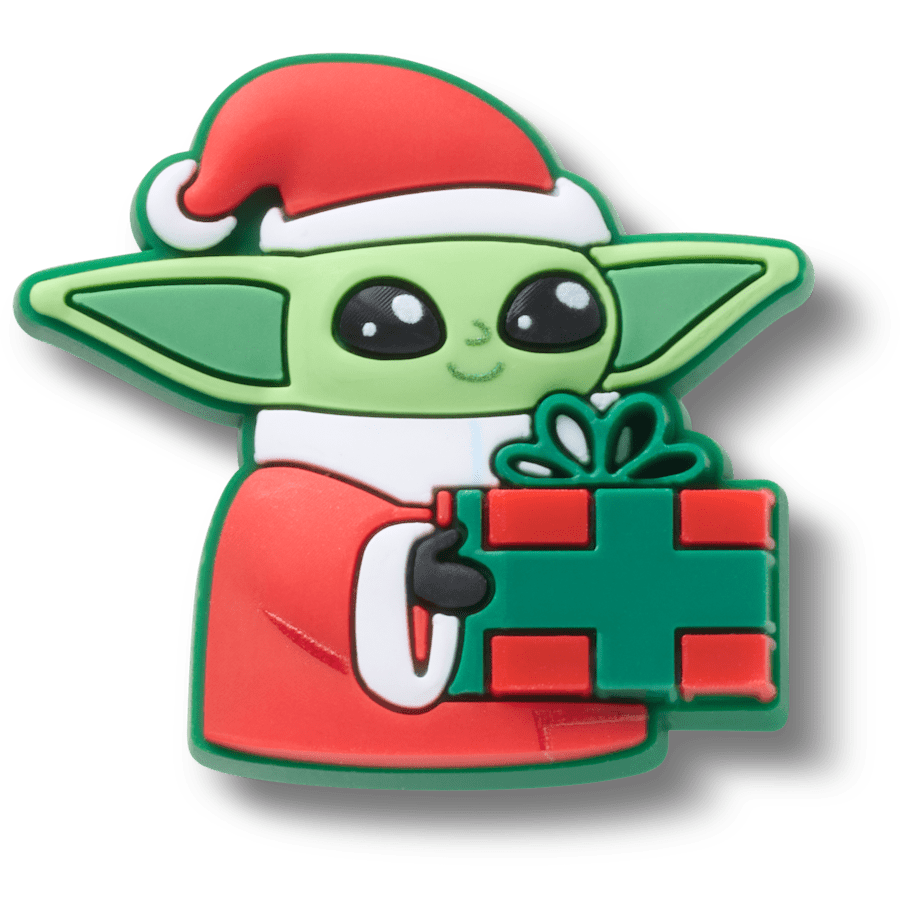 Grogu Santa Hat - Charm view - Jibbitz Charms