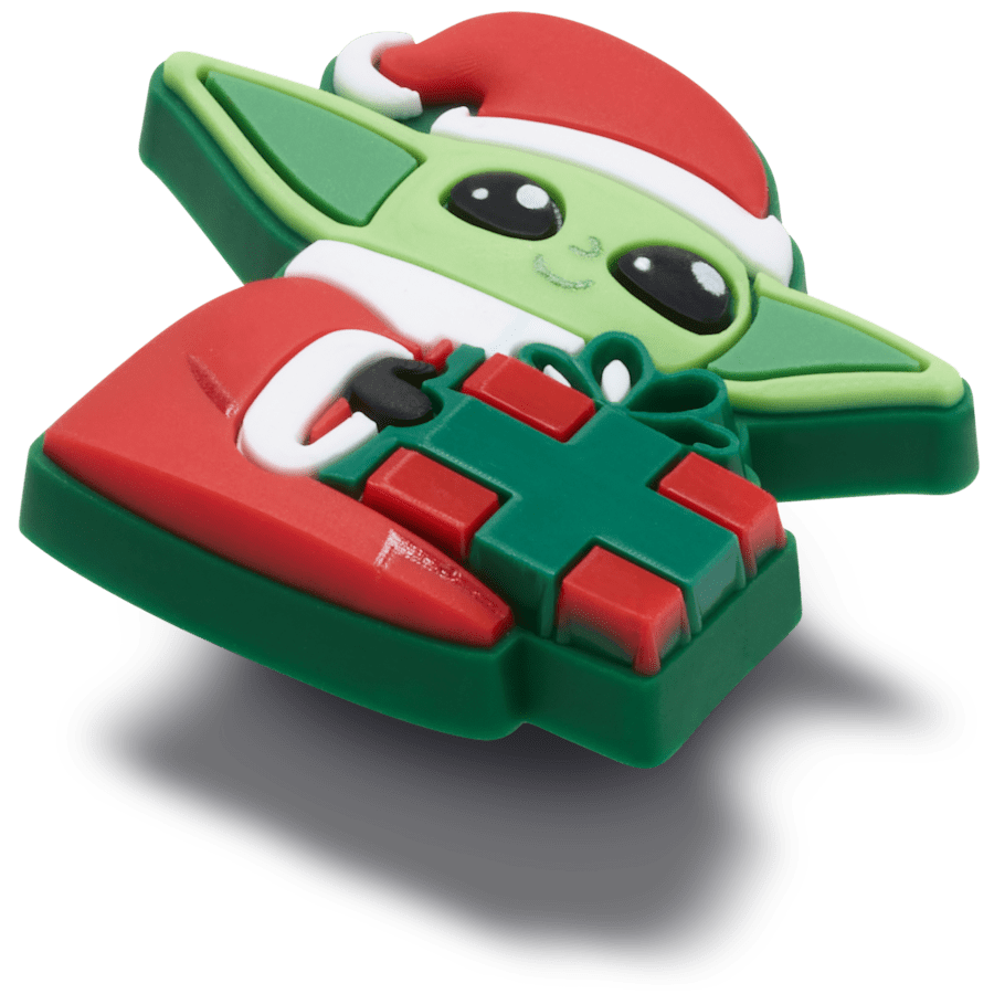 Grogu Santa Hat - Custom Angle - Jibbitz Charms