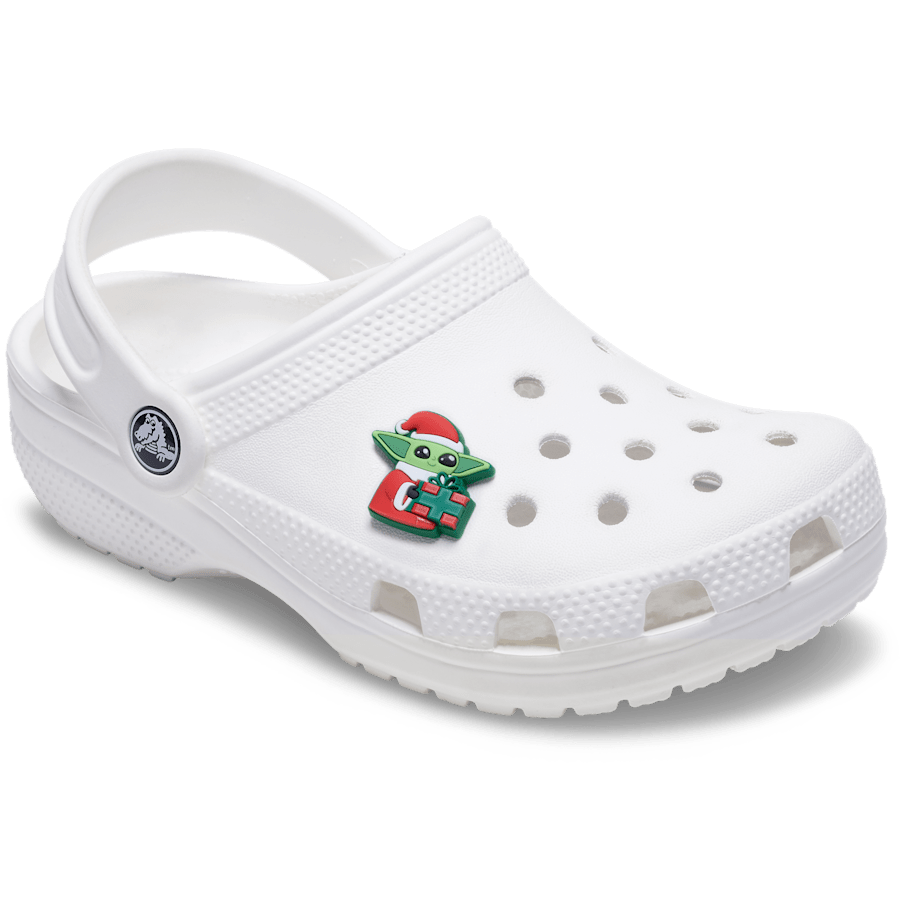 Grogu Santa Hat - Charm on shoes - Jibbitz Charms
