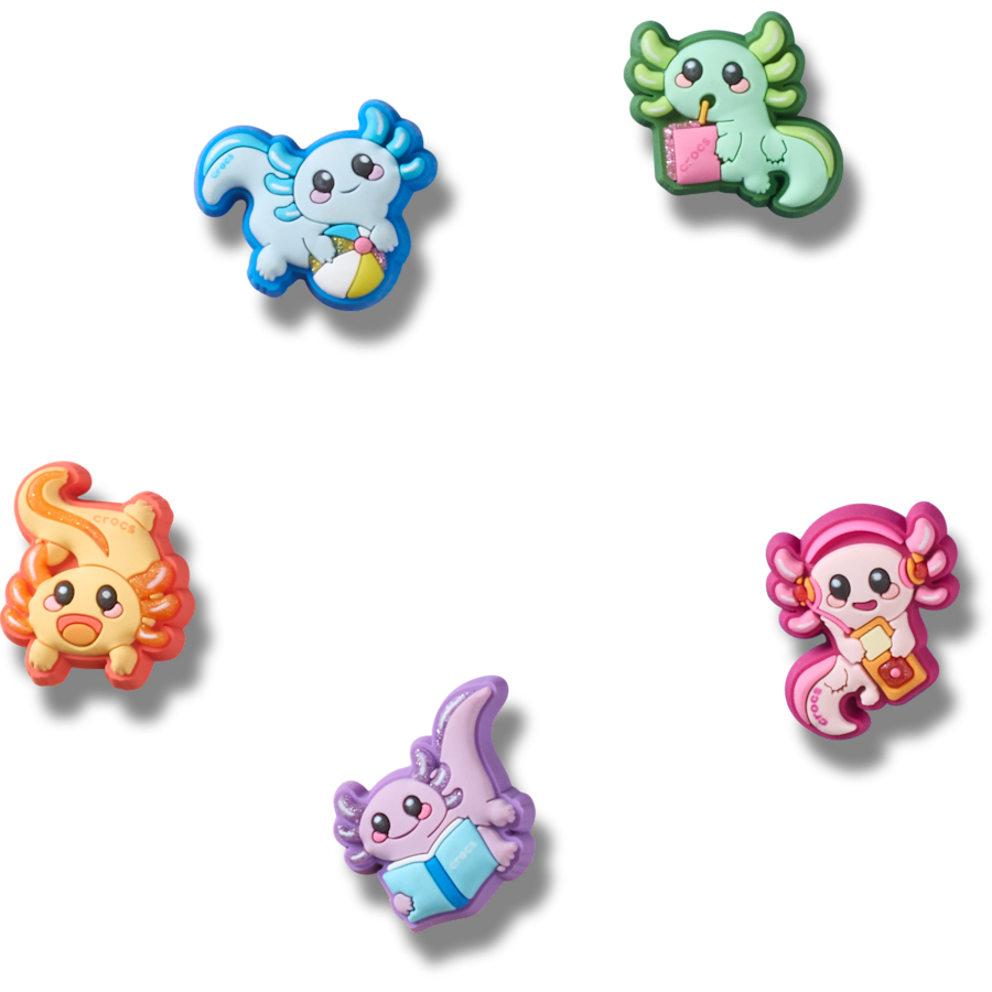 Crocs Tiny Axolotls 5 Pack