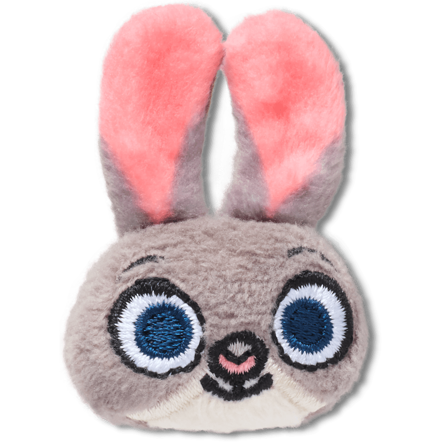 Breloque peluche Judy Hopps Zootopia 2 de Disney - vue accessoire - Jibbitz Charms