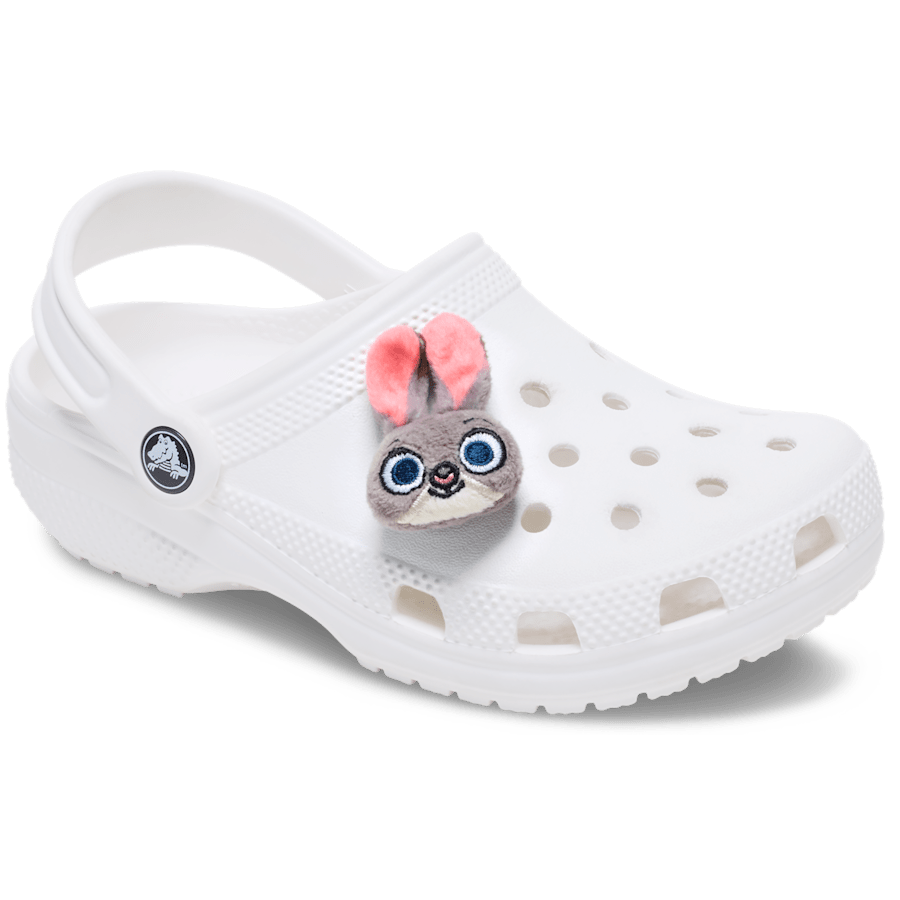 Breloque peluche Judy Hopps Zootopia 2 de Disney - charm-on-shoes - Jibbitz Charms