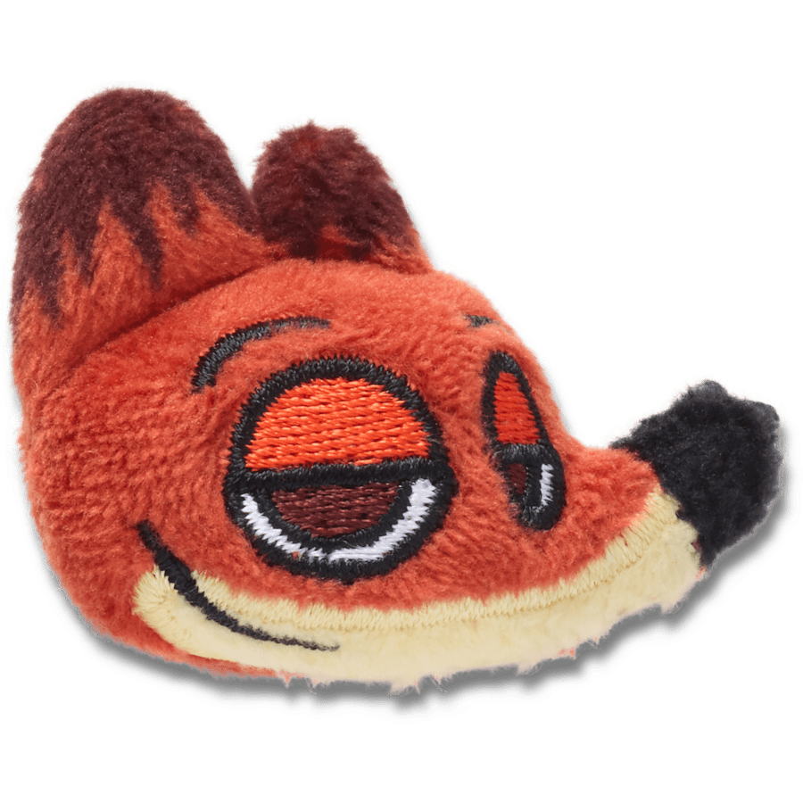 Breloque peluche Nick Wilde Zootopia 2 de Disney - vue accessoire - Jibbitz Charms