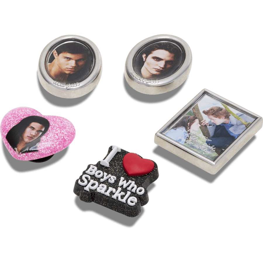 The Twilight Saga 5 Pack - Custom Angle - Jibbitz Charms
