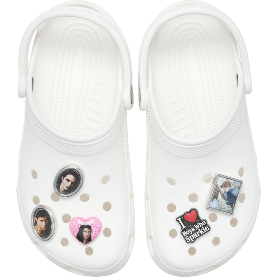 The Twilight Saga 5 Pack - Charm on shoes - Jibbitz Charms