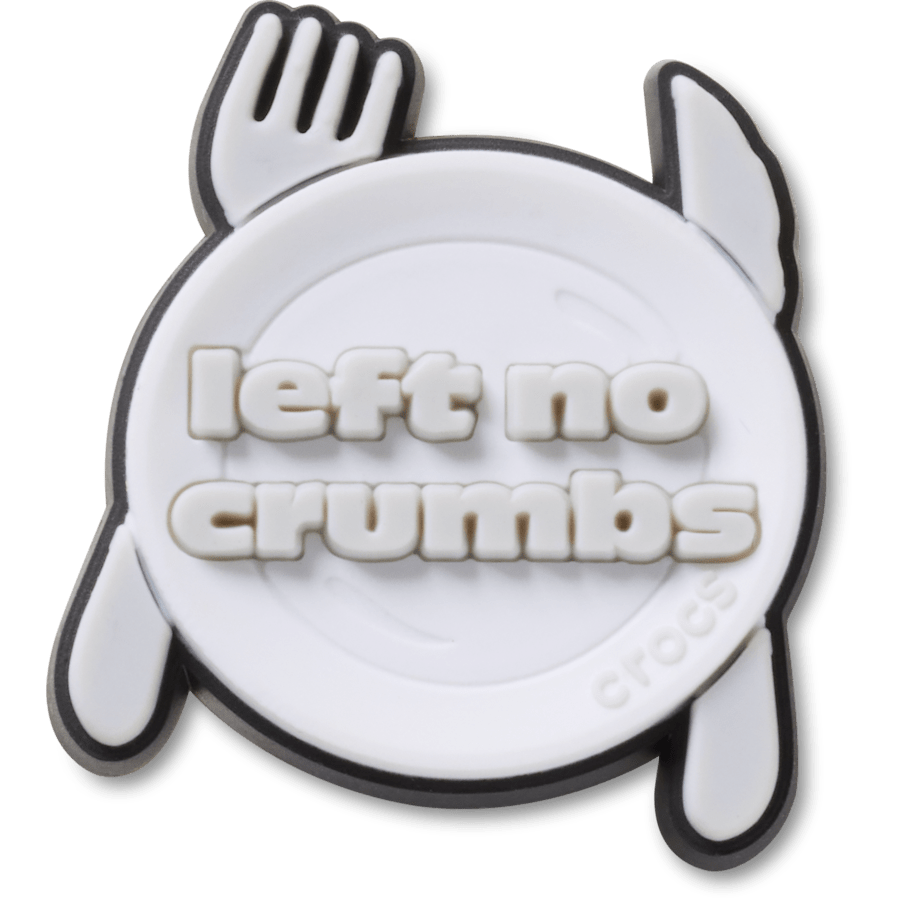  Left No Crumbs - charm view - Jibbitz