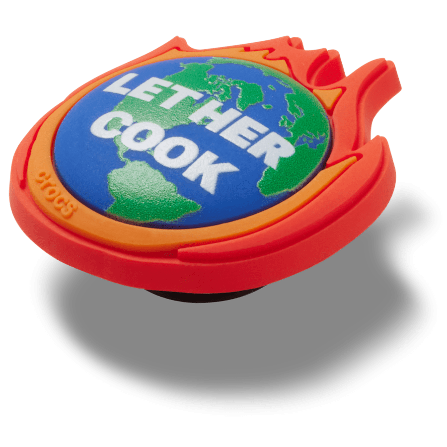 Let Her Cook - Angle personnalisé - Jibbitz Charms