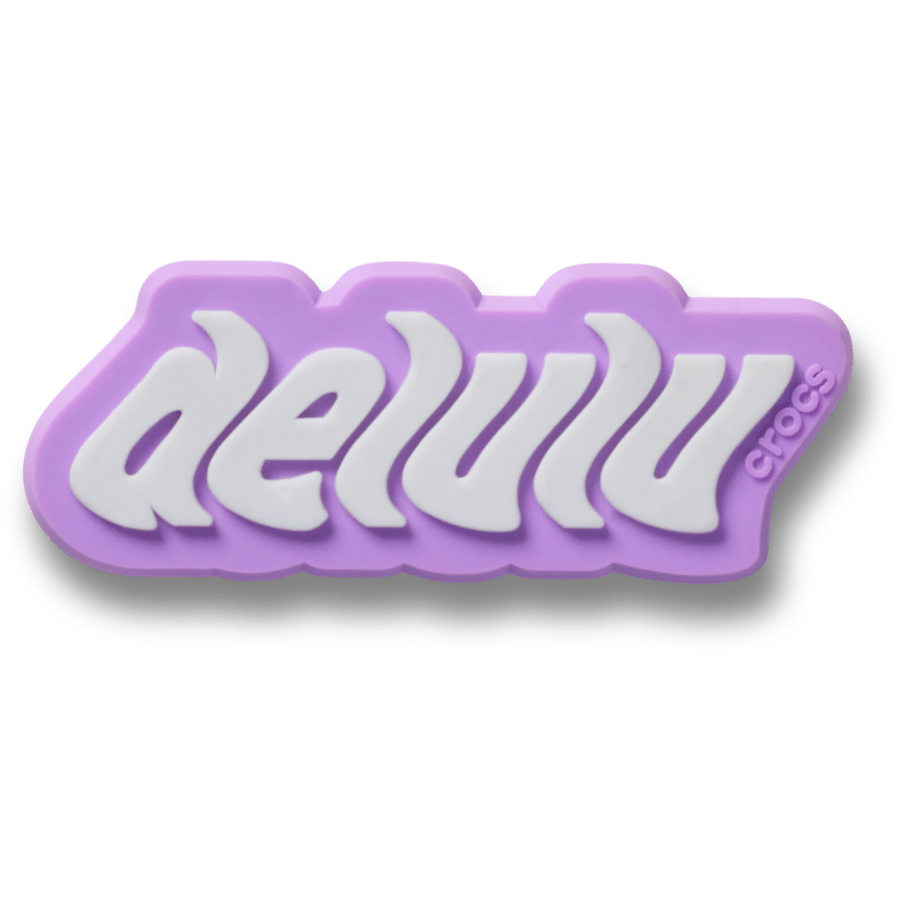  Delulu - charm view - Jibbitz