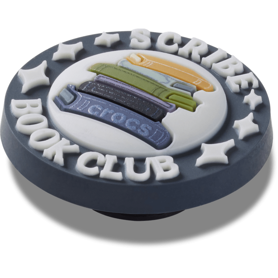 Scribe  Book Club - charms on shoes - Jibbitz