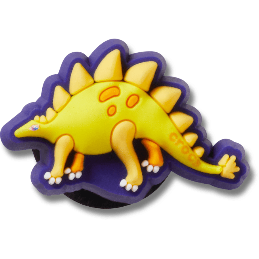  Tiny Yellow Dino - charm view - Jibbitz
