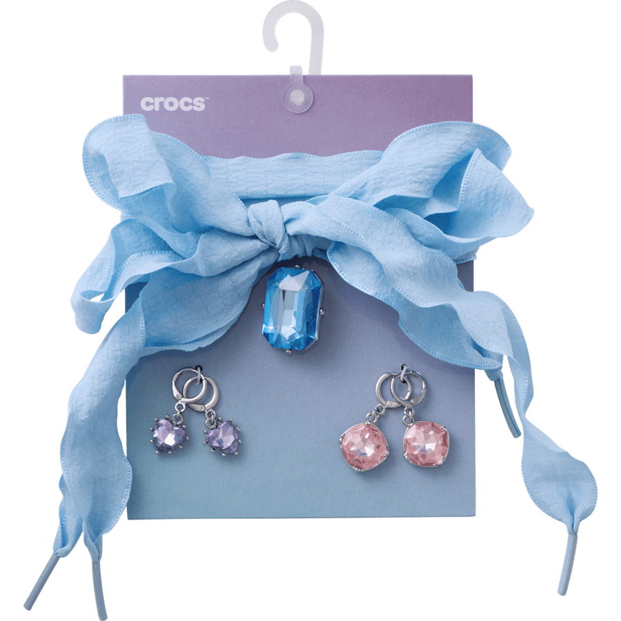  Laces and Gems Charm Kit - charms on shoes - Jibbitz