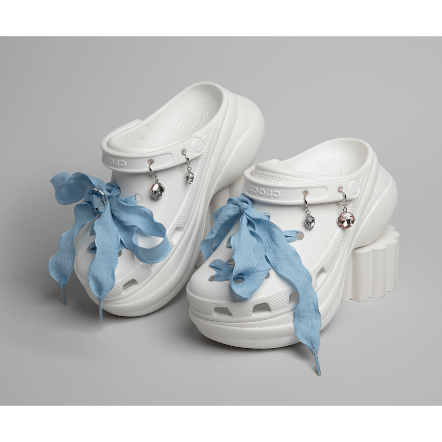  Laces and Gems Charm Kit - Custom Angle - Jibbitz