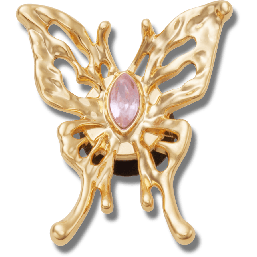  18K Gold Butterfly - Custom Angle - Jibbitz