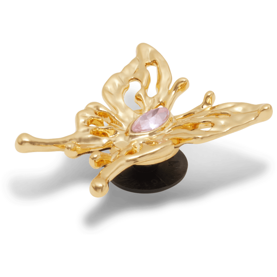  18K Gold Butterfly - Custom Angle - Jibbitz