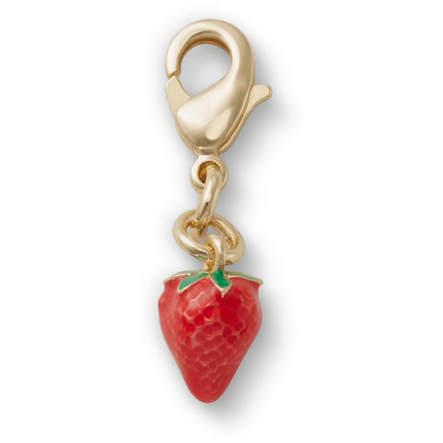 Strawberry Charm - Charm view - Jibbitz Charms
