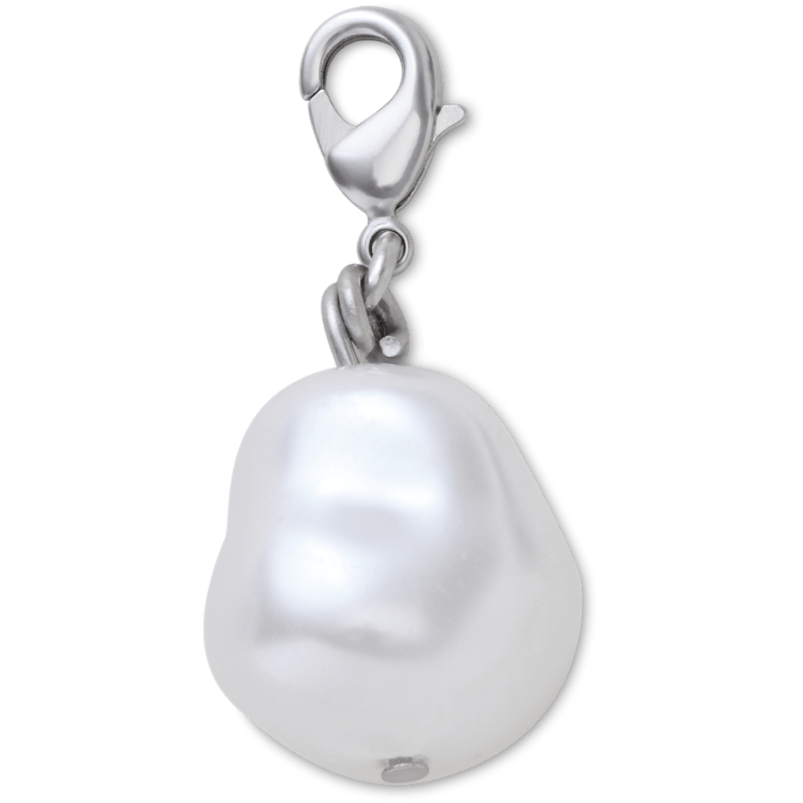  Natural Pearl - charm view - Jibbitz