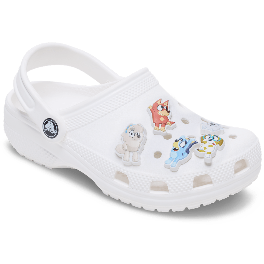 5 Bluey charms - charm-on-shoes - Jibbitz Charms