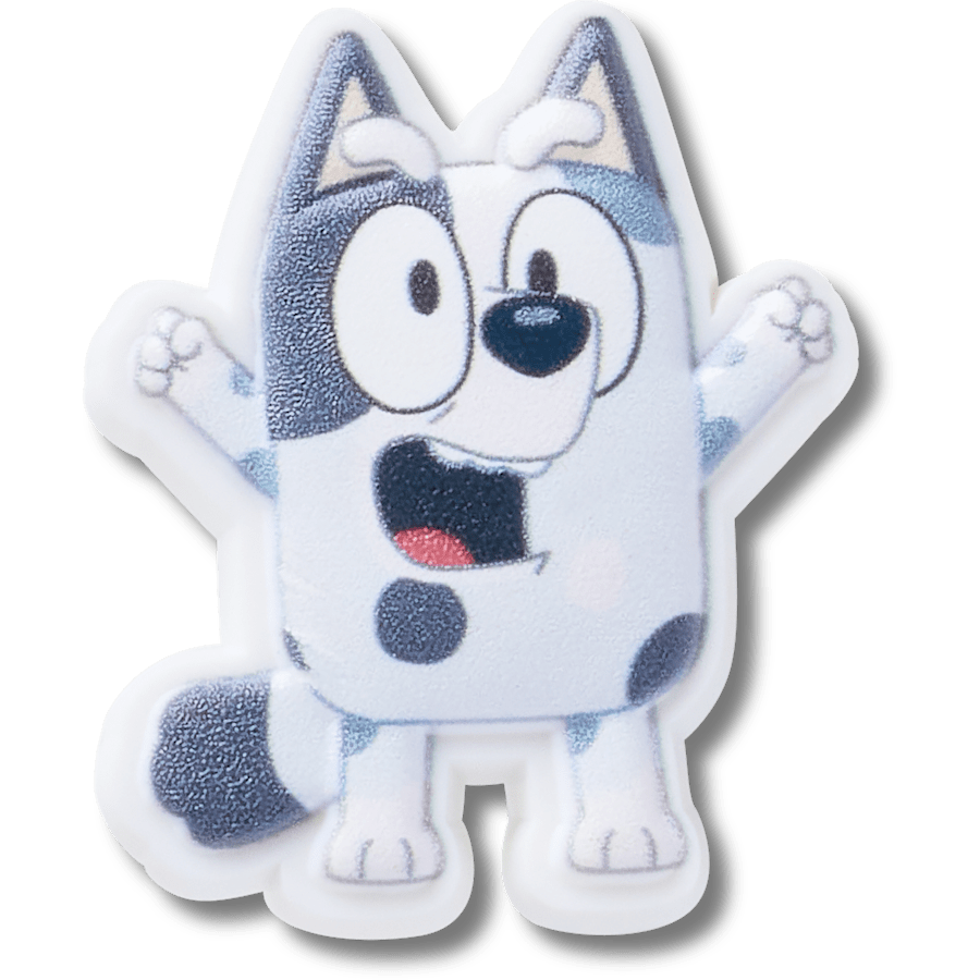 Muffin de Bluey - vue accessoire - Jibbitz Charms