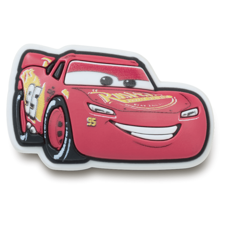 Pixar Lightning McQueen - Zubehöransicht - Jibbitz Charms