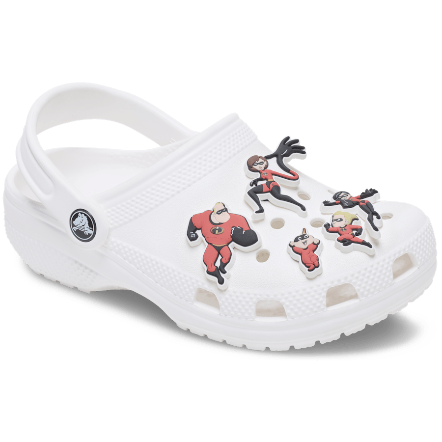 Pixar Incredibles 5 Pack - charm-on-shoes - Jibbitz Charms