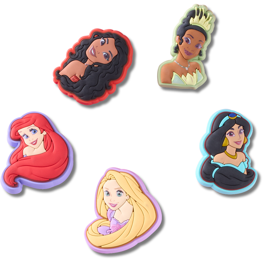 Disney Princess Multi 5 Pack - vue accessoire - Jibbitz Charms