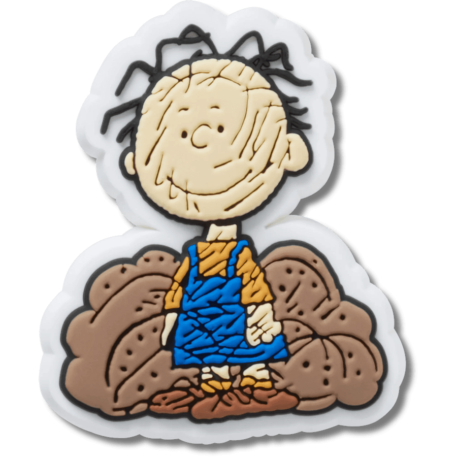 Peanuts Pigpen - vue accessoire - Jibbitz Charms
