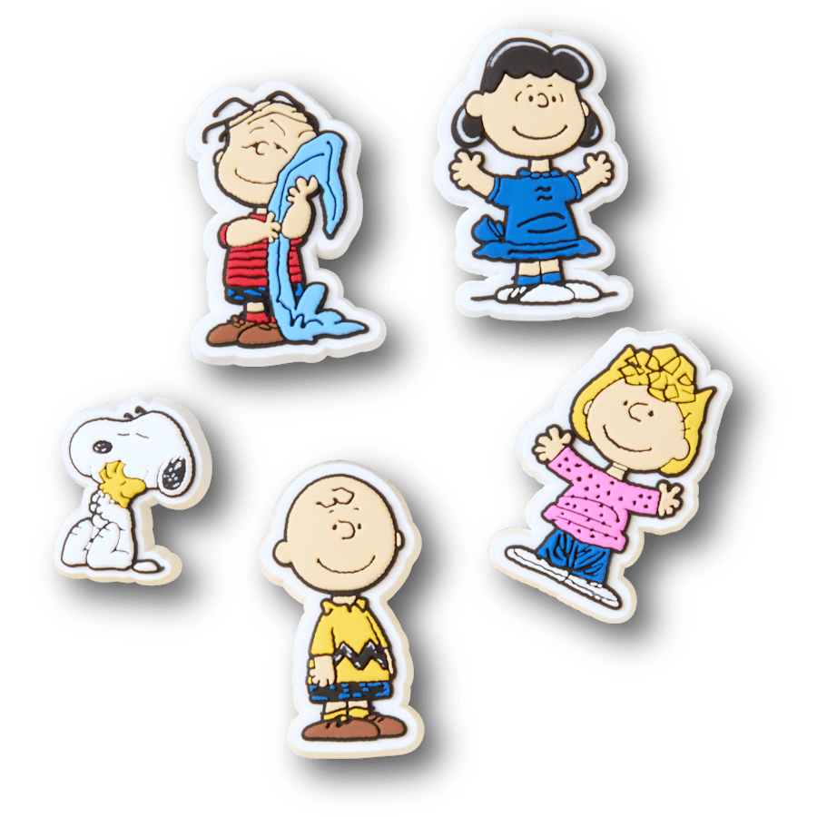 Crocs Peanuts Jibbitz 5-pack