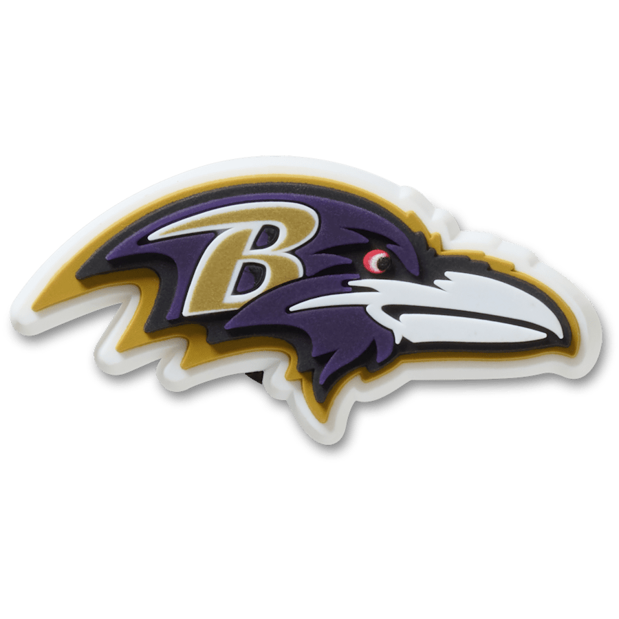Crocs NFL Baltimore Ravens Logo