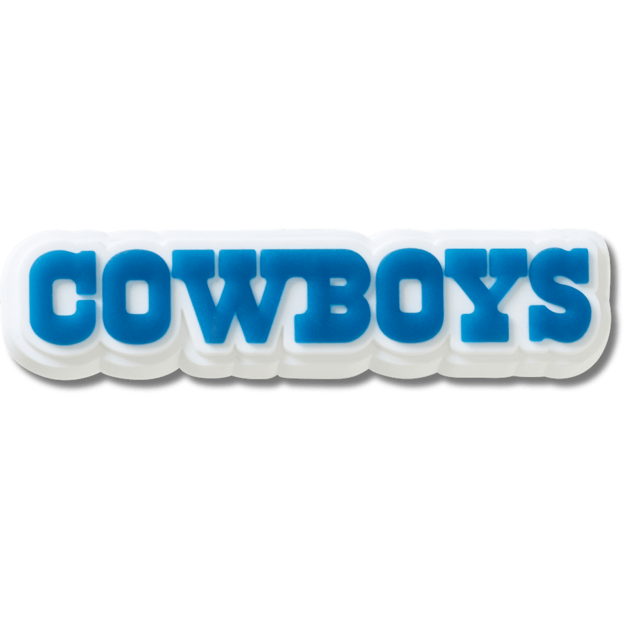 Logo NFL Cowboys de Dallas - vue accessoire - Jibbitz Charms