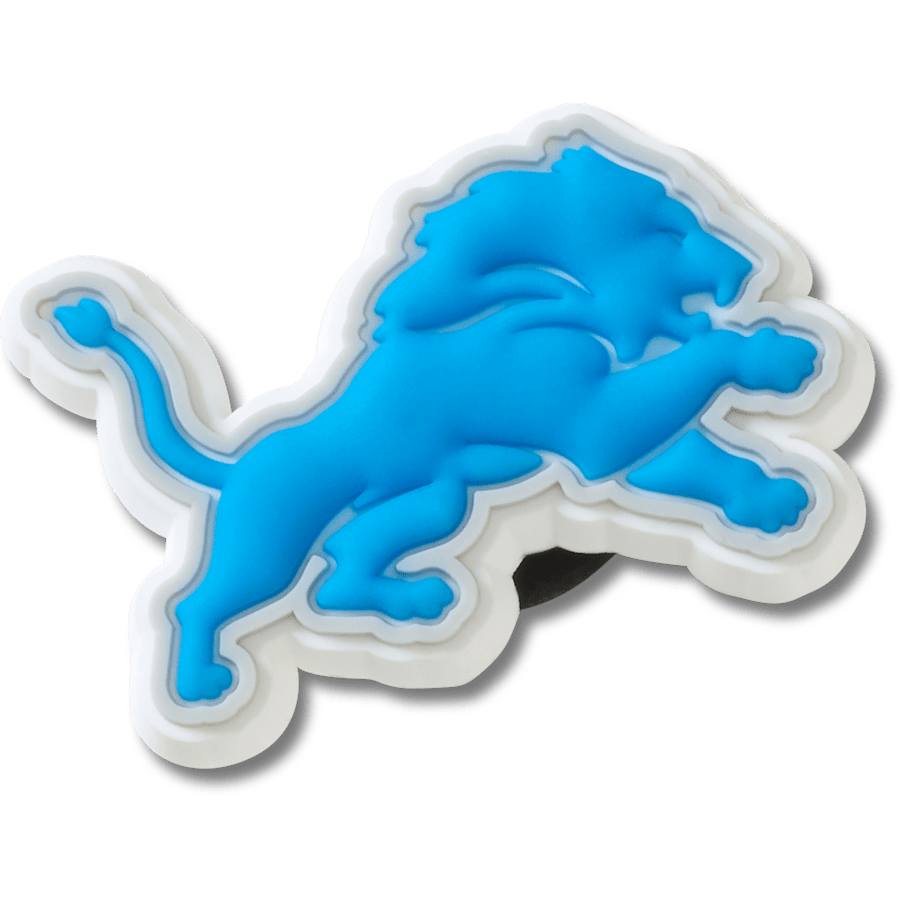 Crocs NFL Detroit Lions Logo