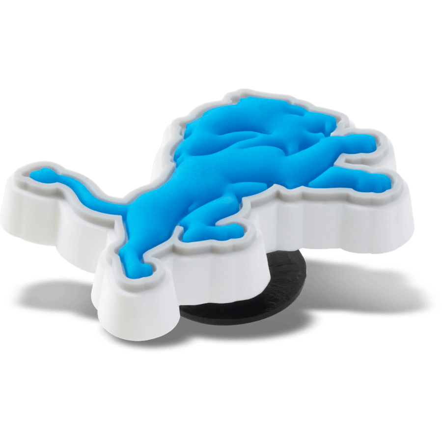 NFL Detroit Lions Logo - Custom Angle - Jibbitz Charms
