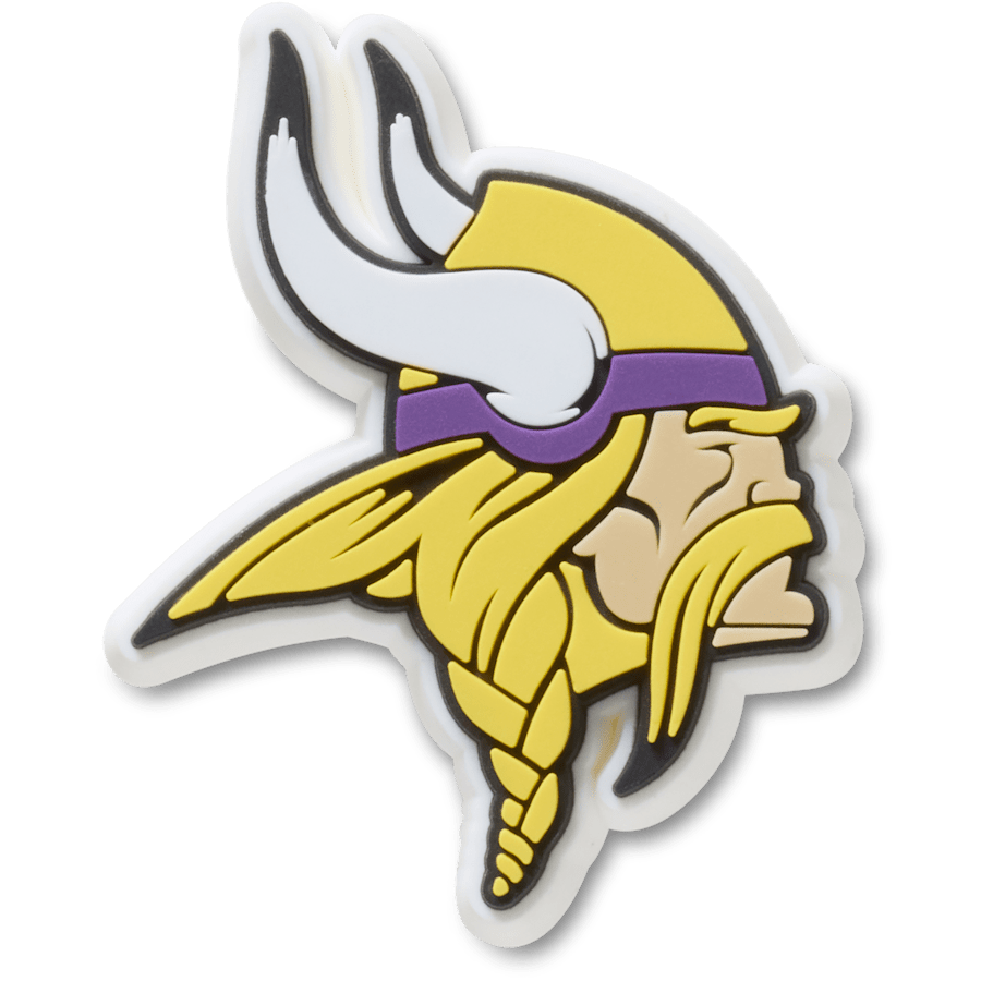 NFL Minnesota Vikings Logo - Charm view - Jibbitz Charms