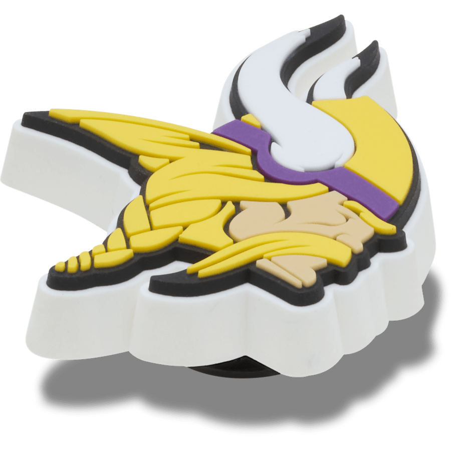NFL Minnesota Vikings Logo - Custom Angle - Jibbitz Charms
