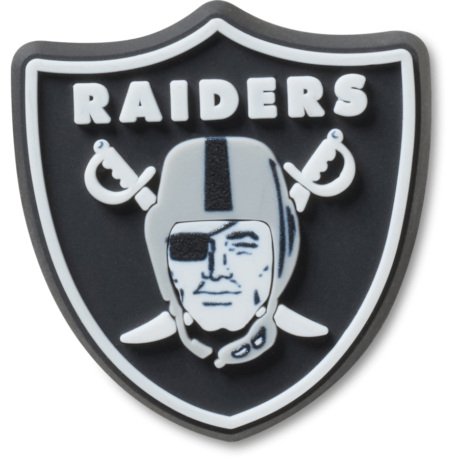 Crocs NFL Las Vegas Raiders Logo