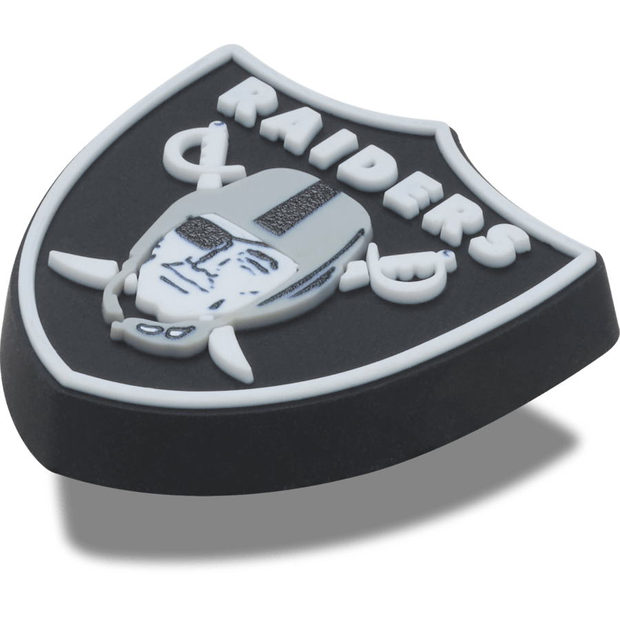 NFL Las Vegas Raiders Logo - Custom Angle - Jibbitz Charms