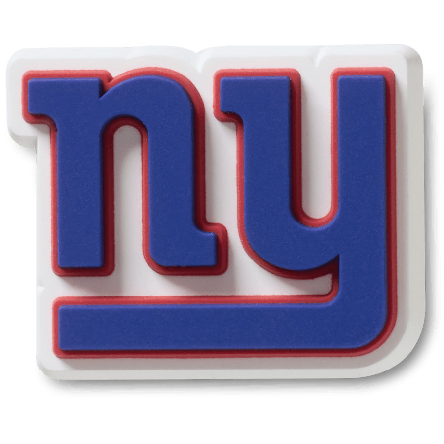 Crocs NFL New York Giants Logo