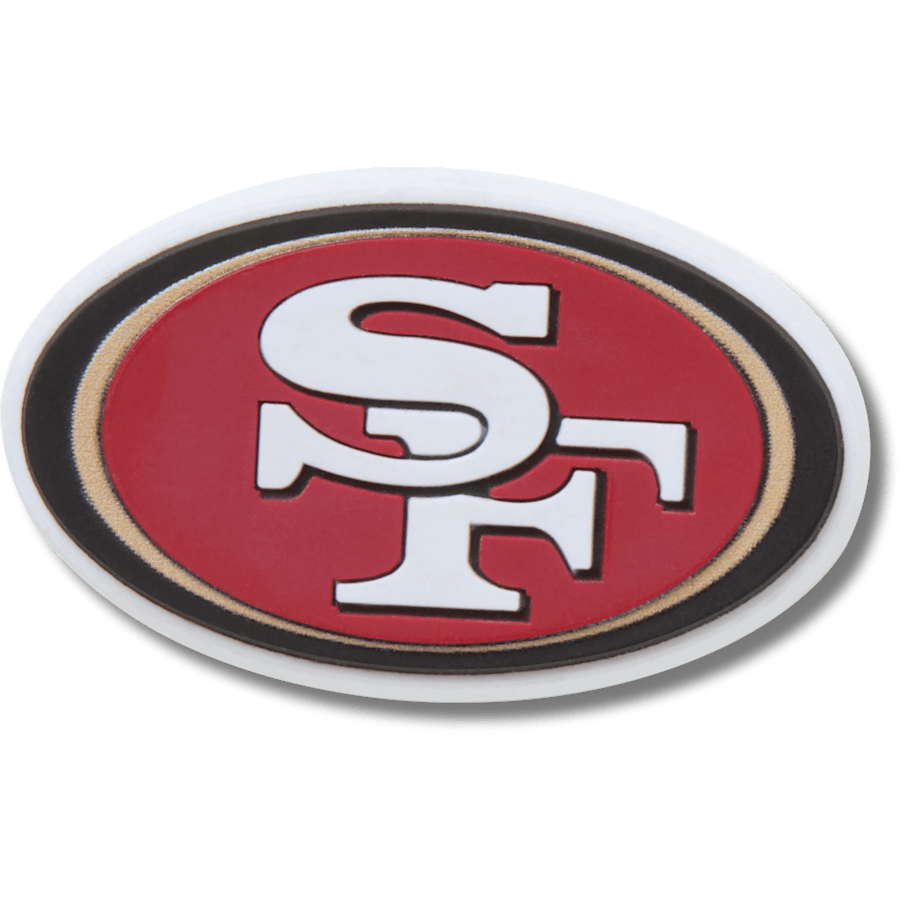Crocs NFL San Francisco 49ers Logo