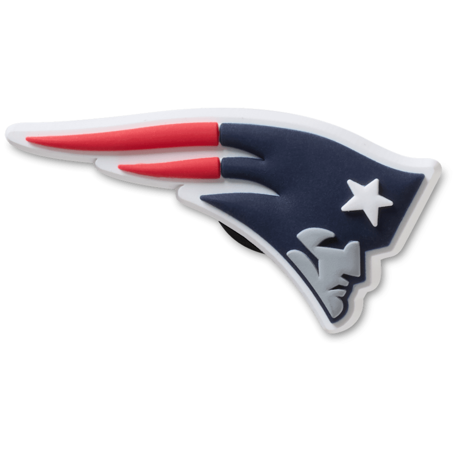 NFL New England Patriots Logo - Charm view - Jibbitz Charms