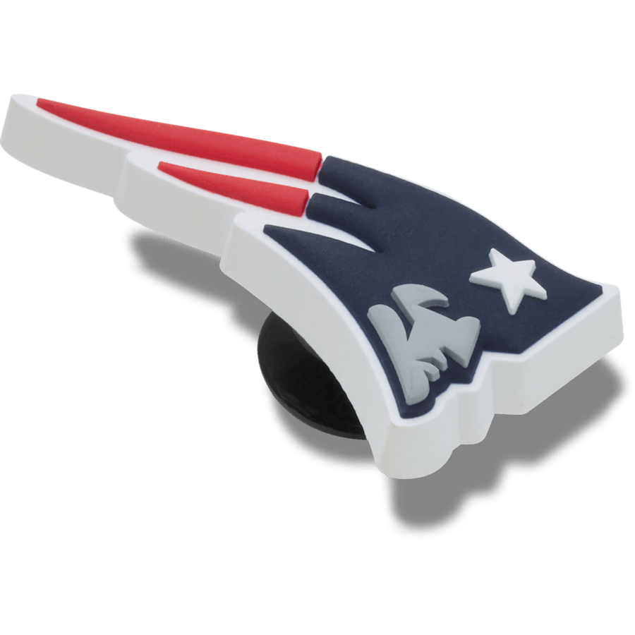 NFL New England Patriots Logo - Custom Angle - Jibbitz Charms
