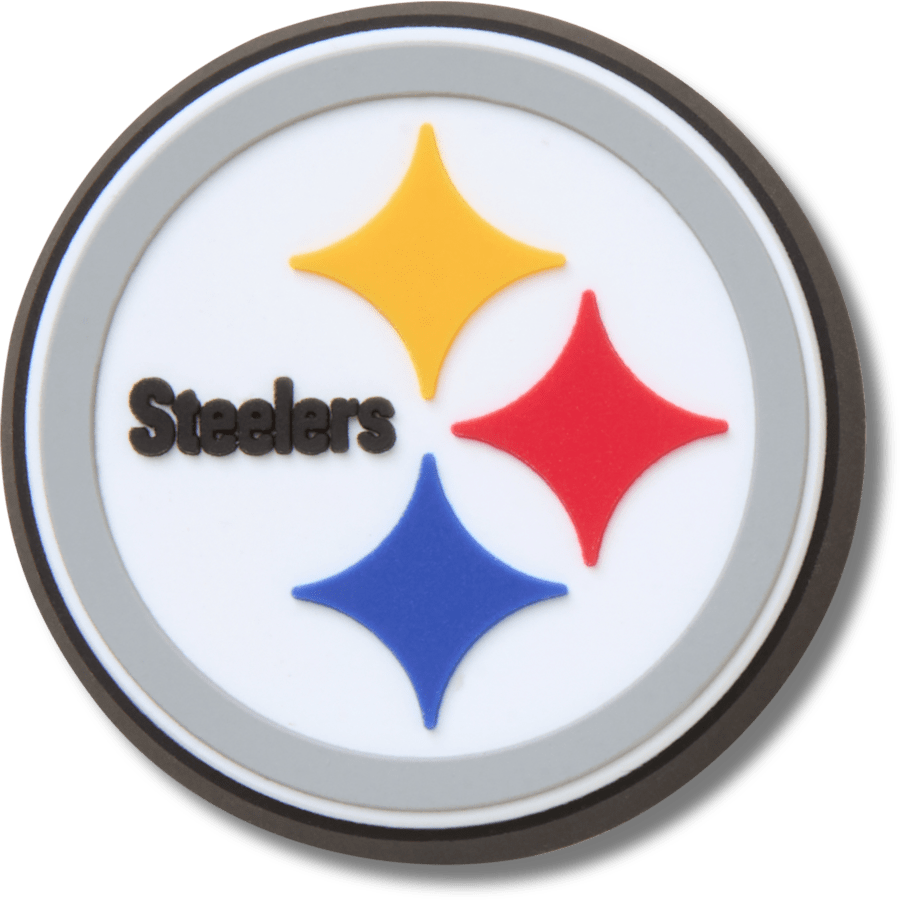 Crocs NFL Pittsburgh Steelers Logo