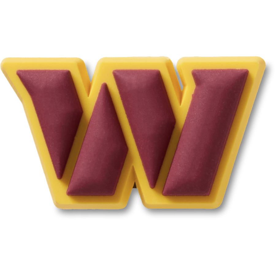Crocs NFL Washington Commanders Logo